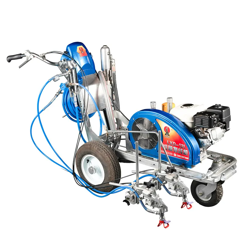 Paint Line Marking Machine - - 2