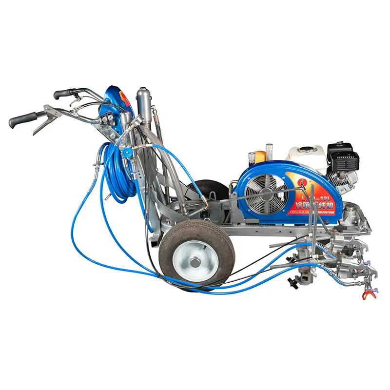 Paint Line Marking Machine - - 6
