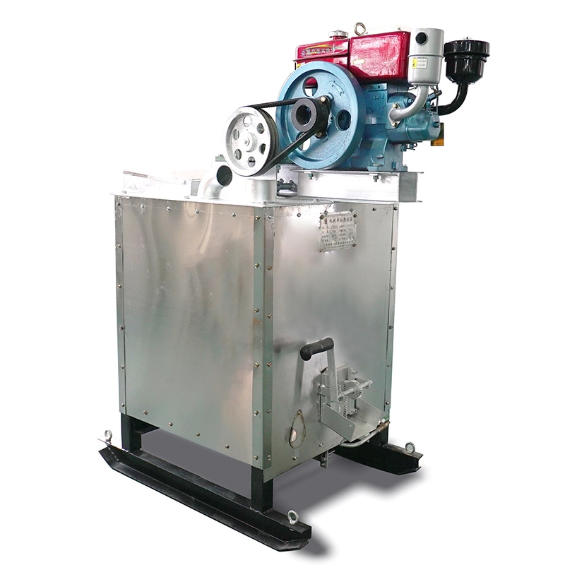 LXD300 road marking boilers mechanical single cylinder thermoplastic paint preheater 1
