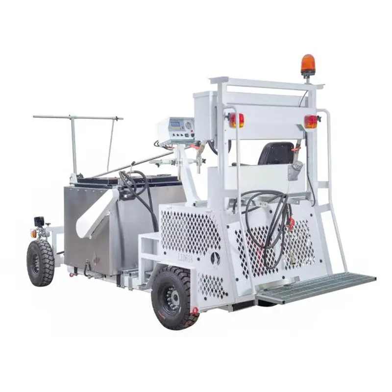 Driving Type Thermoplastic Road Marking Machinery - --1 5