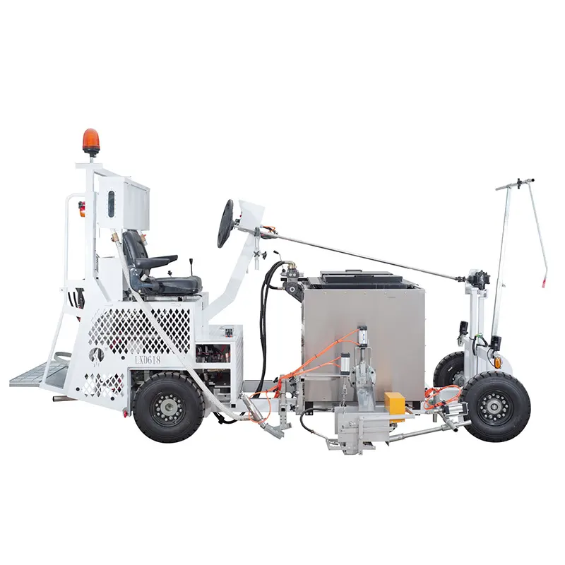 Driving Type Thermoplastic Road Marking Machinery - --1 4