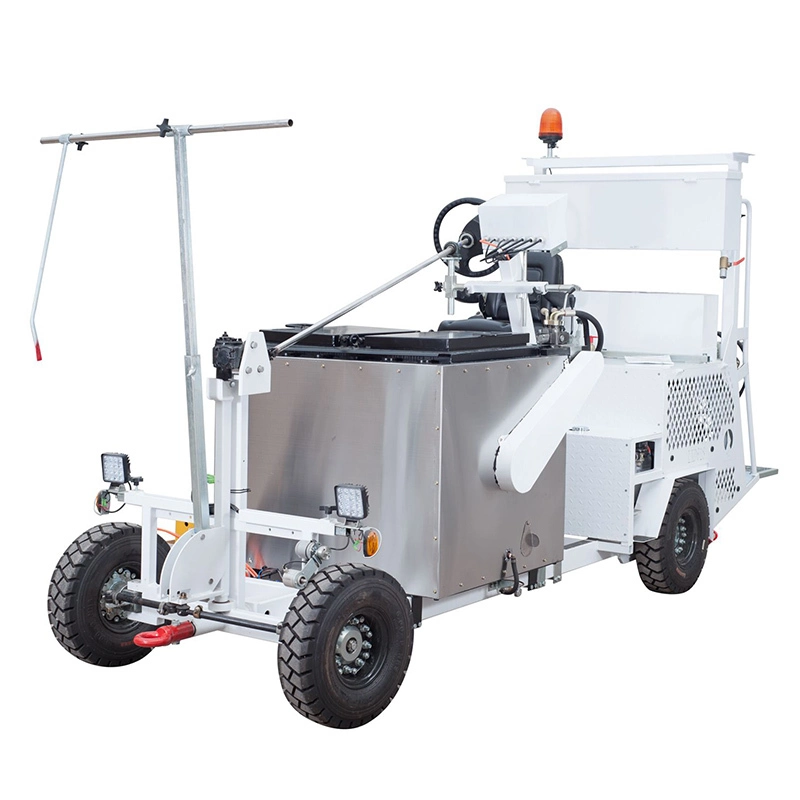 LXD-618 Driving type thermoplastic(convex) road marking machine 1