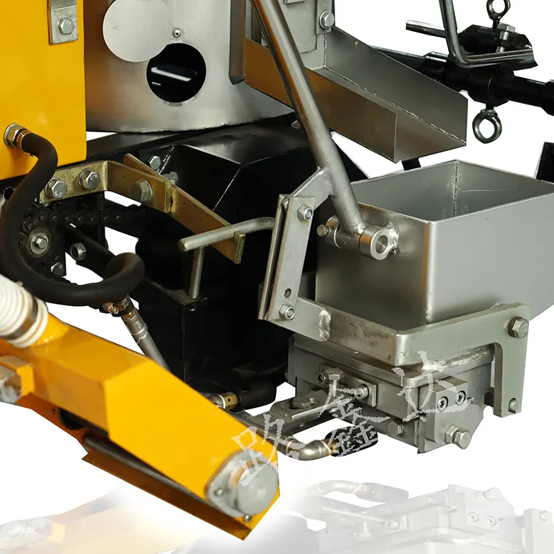 Thermoplastic Line Marking Machine - --2 6