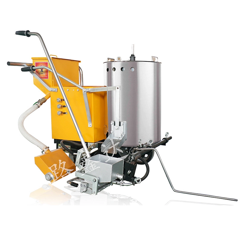 LXD860 hand push thermoplastic road marking machine 1