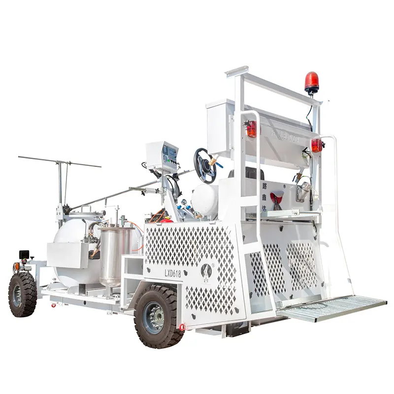 Pavement Marking Machine - --1 2