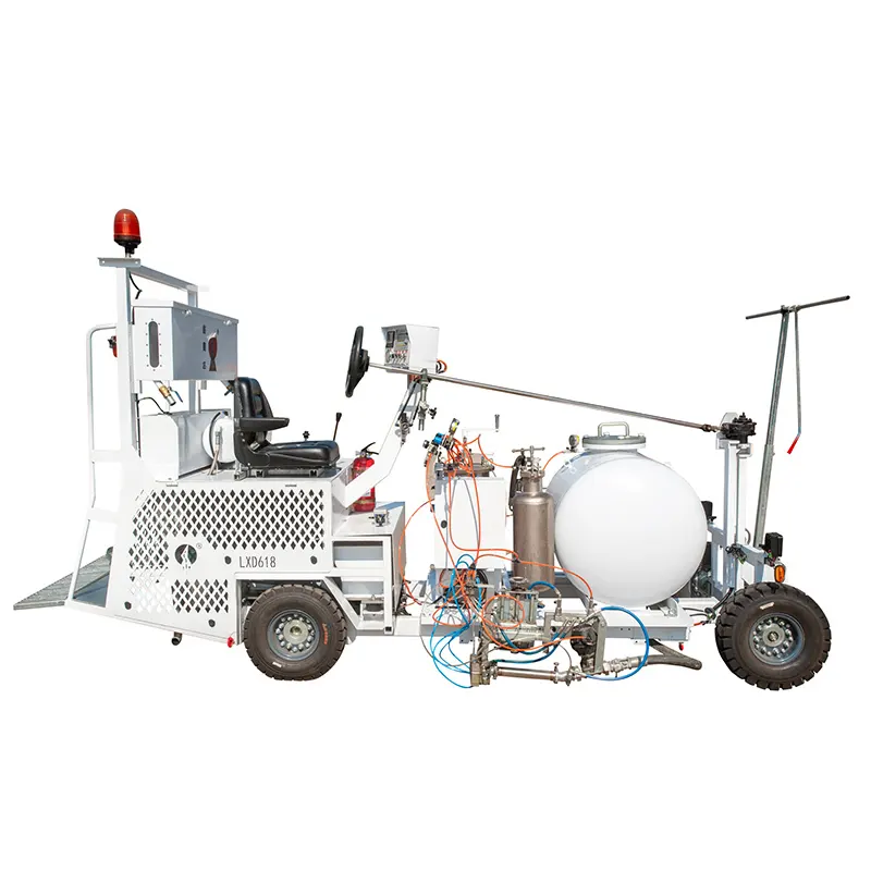 Pavement Marking Machine - --1 3