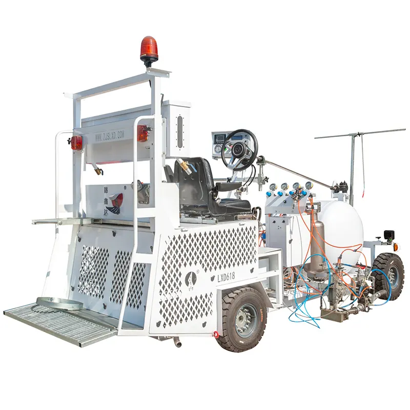 Pavement Marking Machine - --1 4
