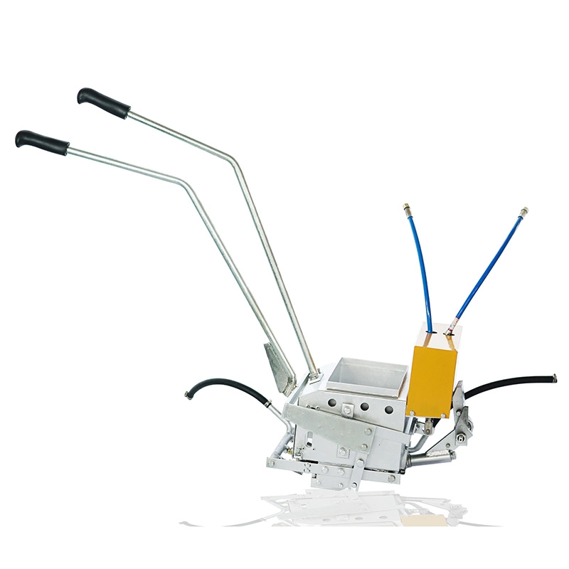 LXD self-propelled convex line road marking machine 1