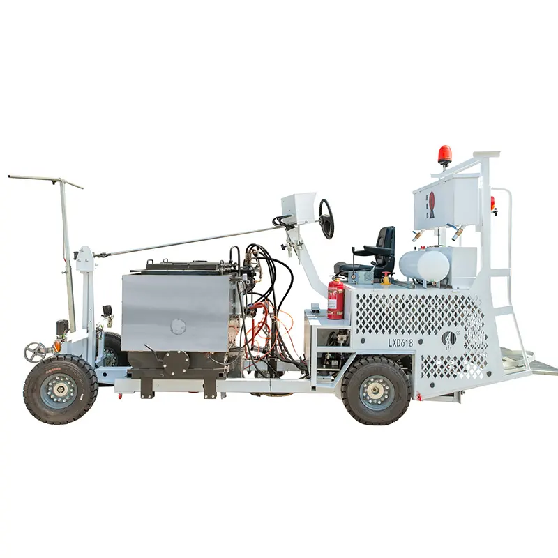 Thermoplastic Striping Equipment by-1 6