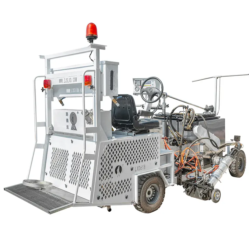Thermoplastic Striping Equipment by-1 5