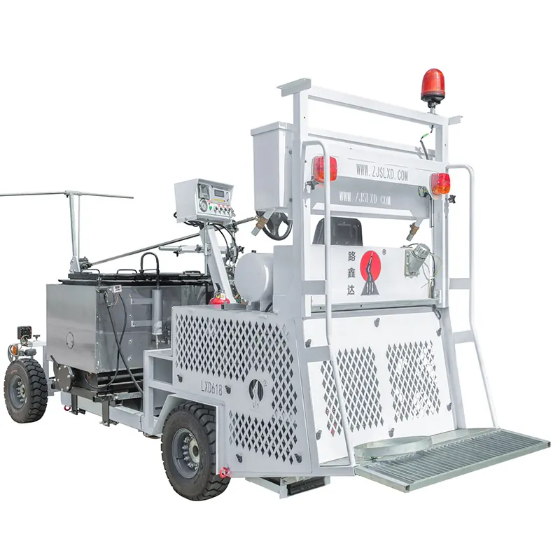 Thermoplastic Striping Equipment by-1 4