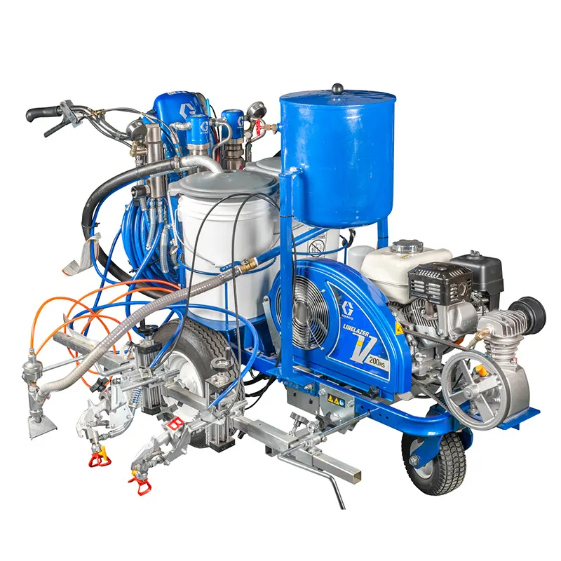 Why You Should Invest in a Road Marking Spray Machine for Safety 1