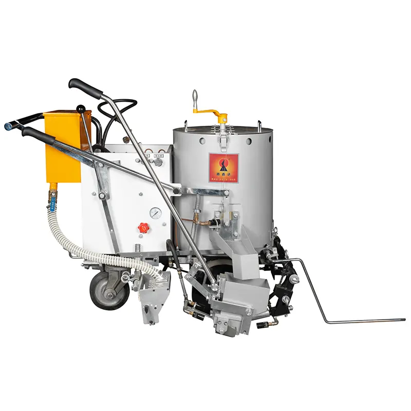 Thermoplastic Striping Equipment by 2