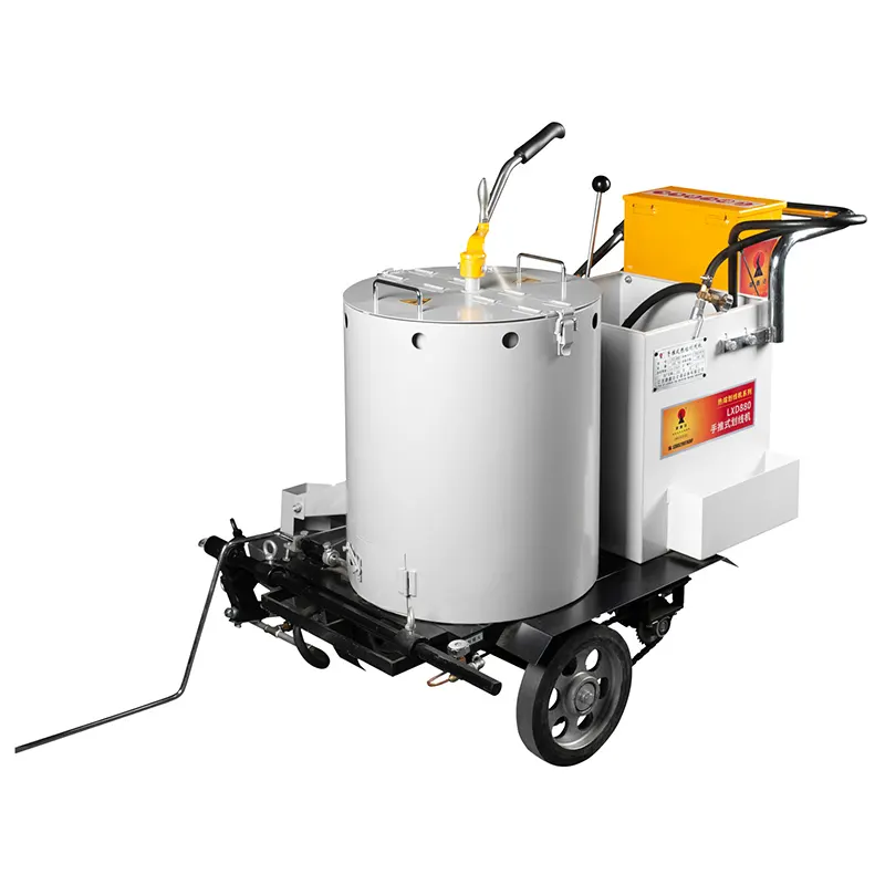 Thermoplastic Striping Equipment by 4