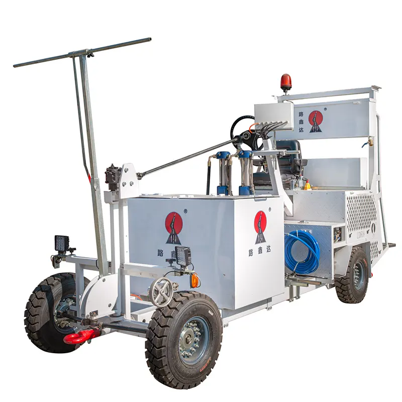 Driving Type Thermoplastic Road Marking Machinery - --2 5