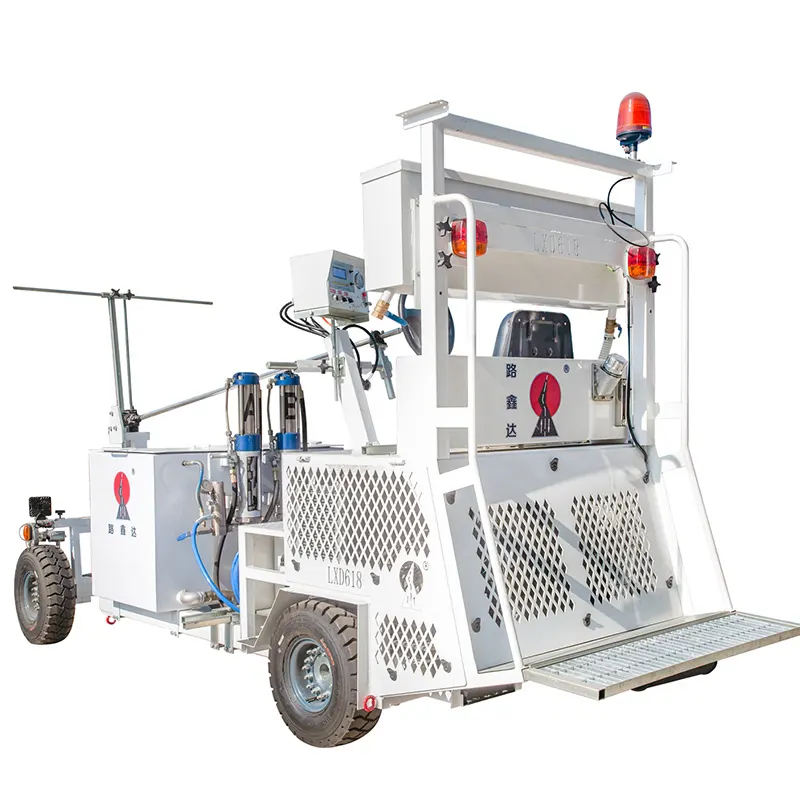 Driving Type Thermoplastic Road Marking Machinery - --2 6