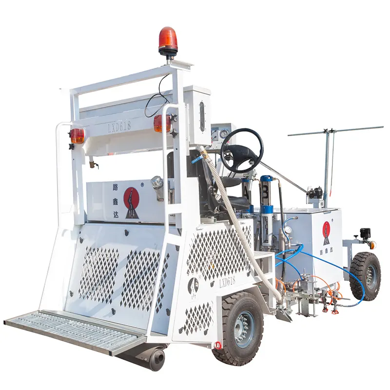 Driving Type Thermoplastic Road Marking Machinery - --2 3