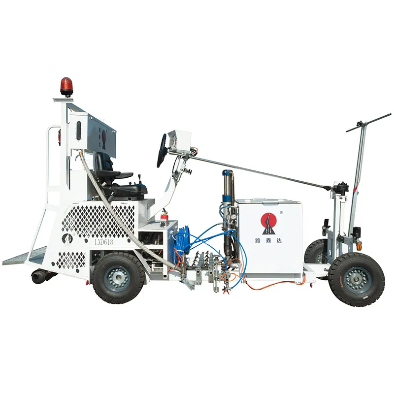 Driving Type Thermoplastic Road Marking Machinery - --2 2