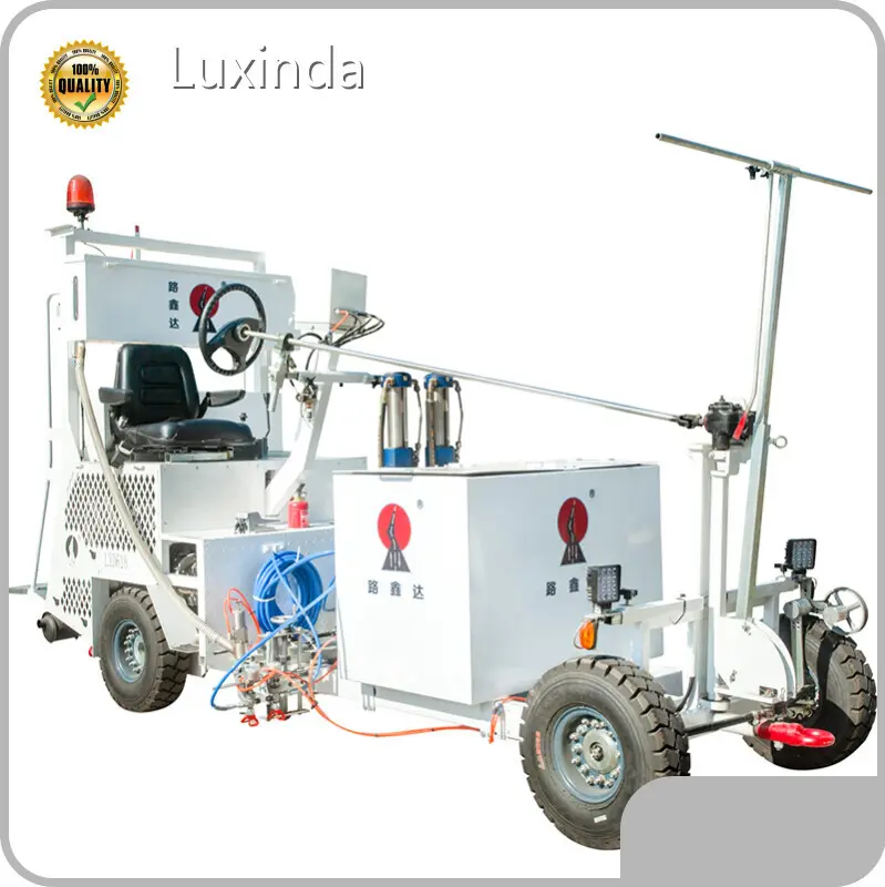 Truck Mounted Road Marking Machine by 1