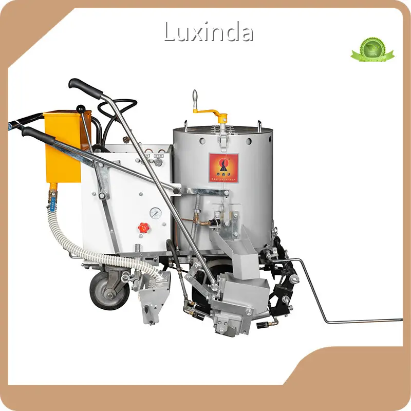 Thermoplastic Striping Equipment by 1