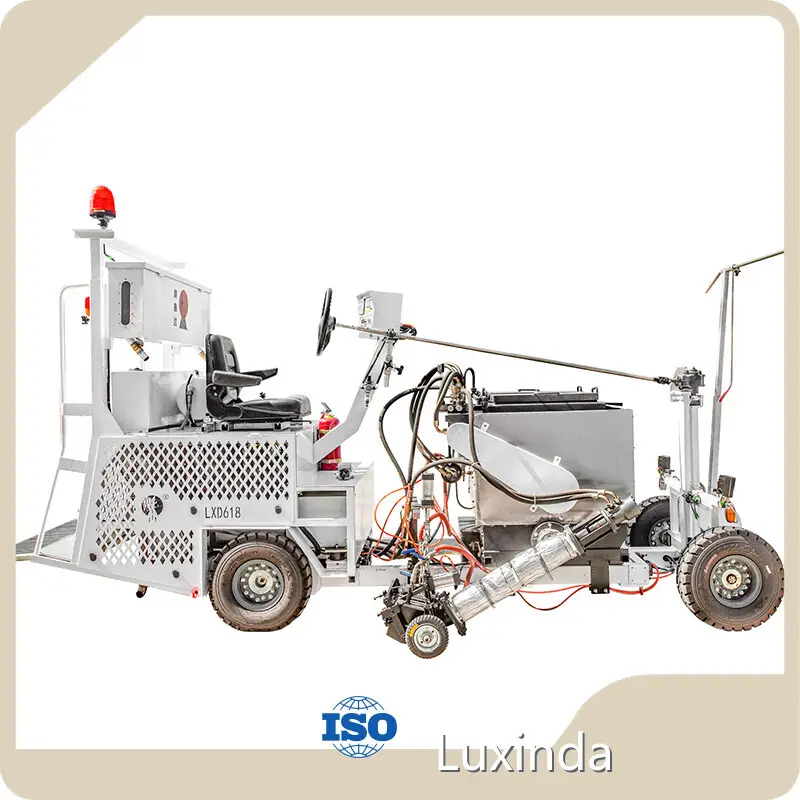 Thermoplastic Striping Equipment by-1 1