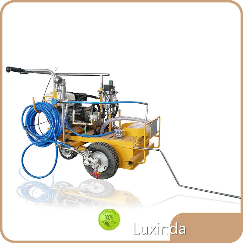 Cold Paint Road Marking Machine - - 1