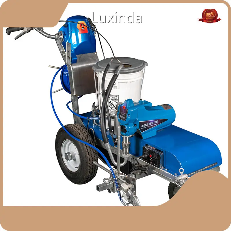 Road Marking Spray Paint Machine - - 1
