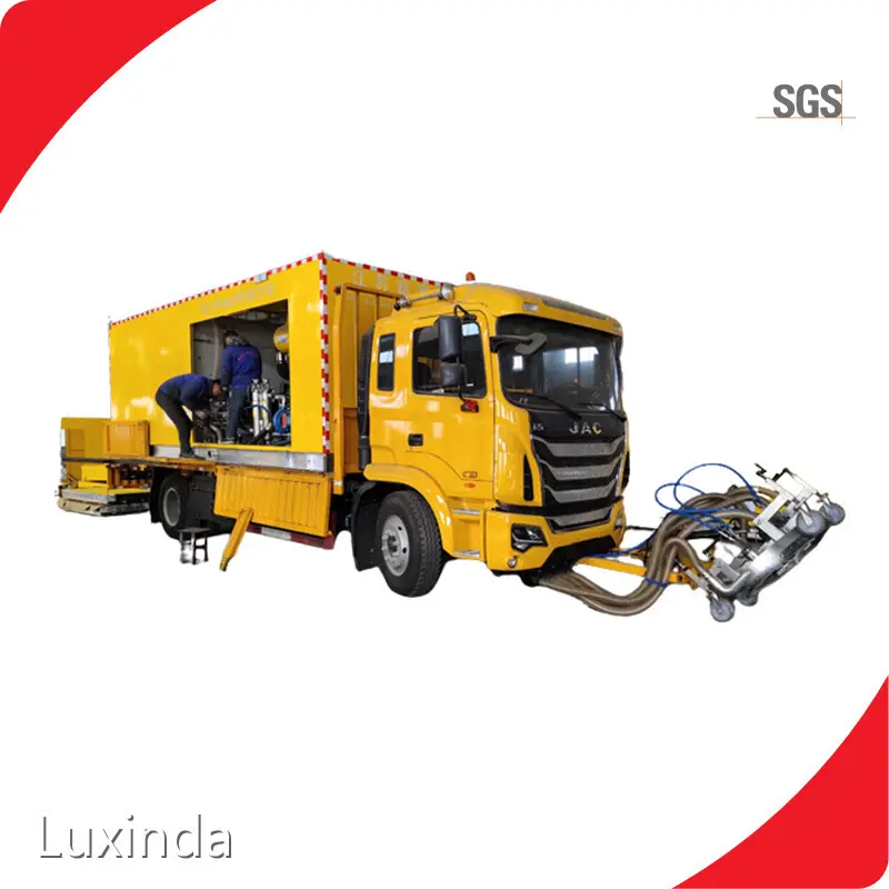 Line Marking Removal Machine by 1