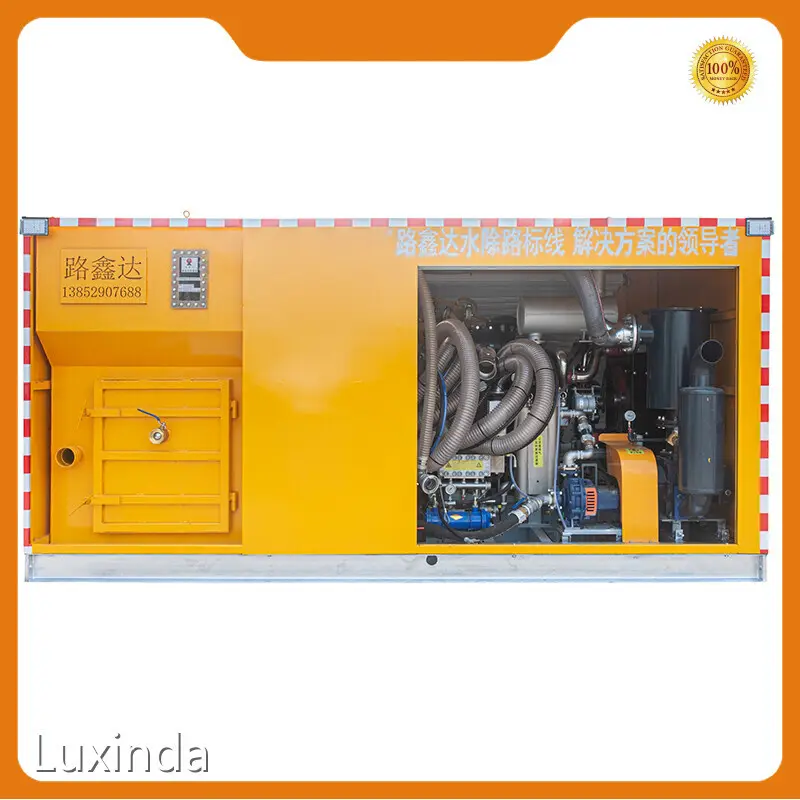 Road Line Removal Machine by 1