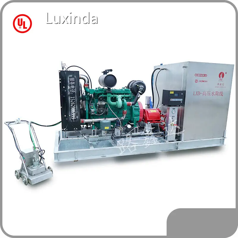 Line Striping Removal Equipment by 1