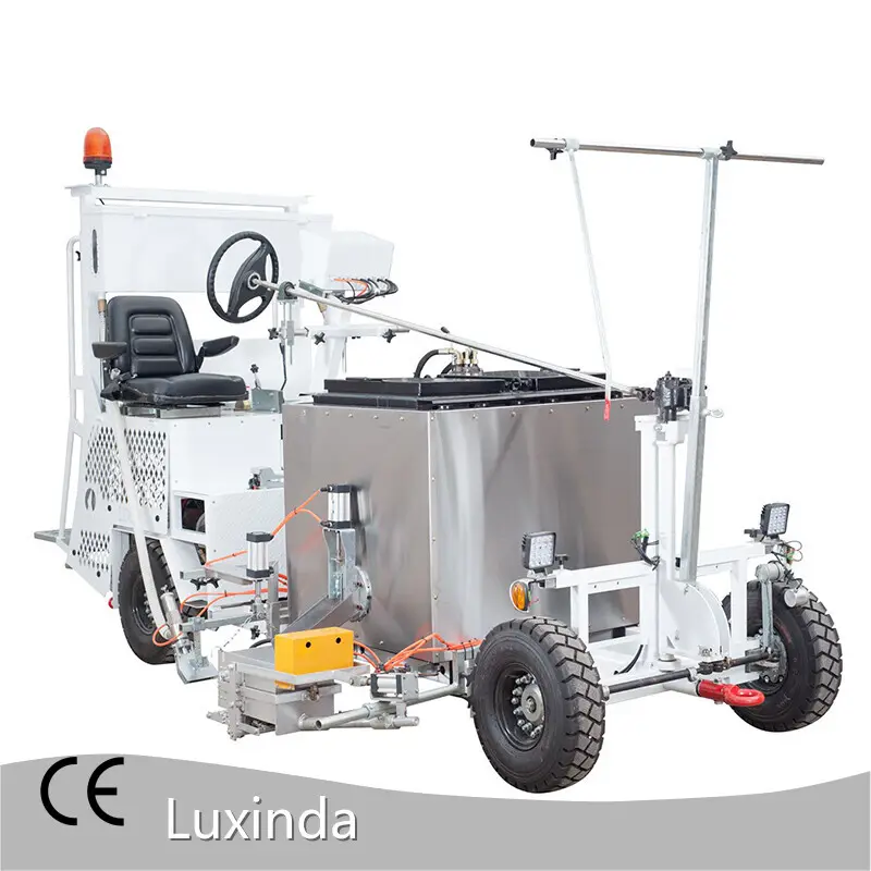Thermoplastic Road Marking Machine - - 1