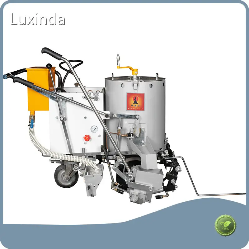 Thermoplastic Striping Equipment - - 1