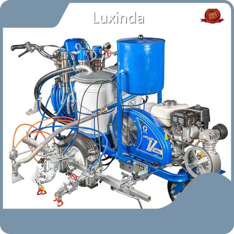 Driving Type Thermoplastic Road Marking Machinery - - 1