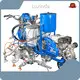 Driving Type Thermoplastic Road Marking Machinery - - 1