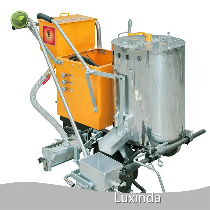 Thermoplastic Striping Machine - - 1