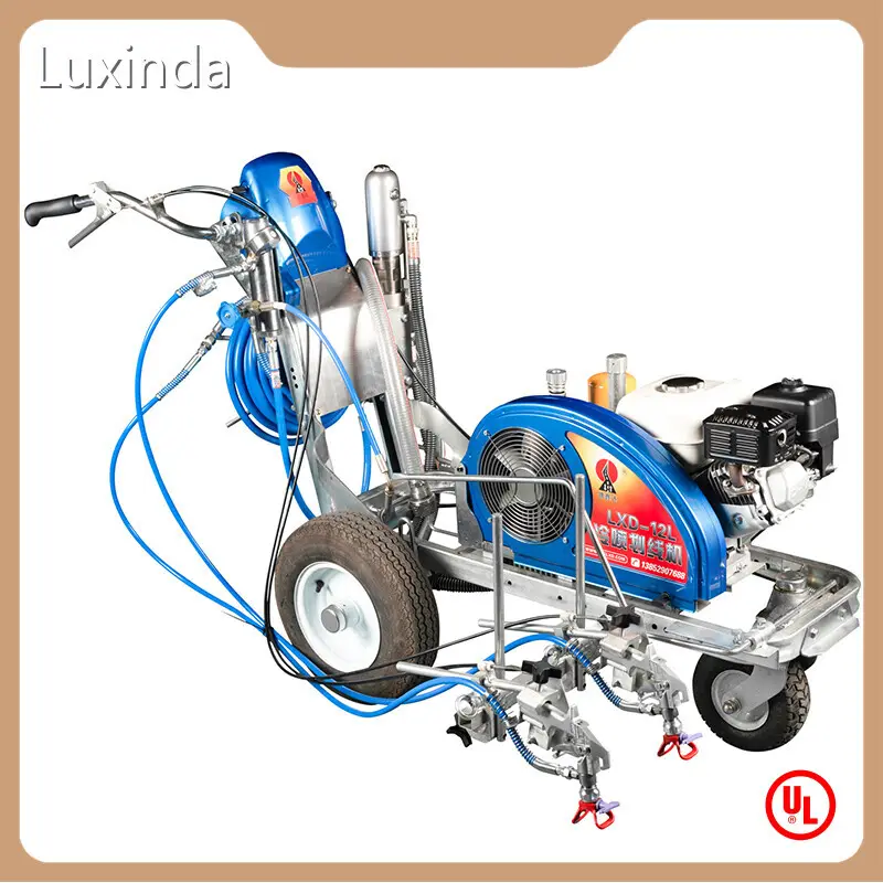 Cold Plastic Road Marking Machine - - 1