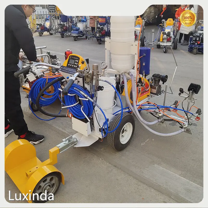 Road Marking Paint Machine - - 1
