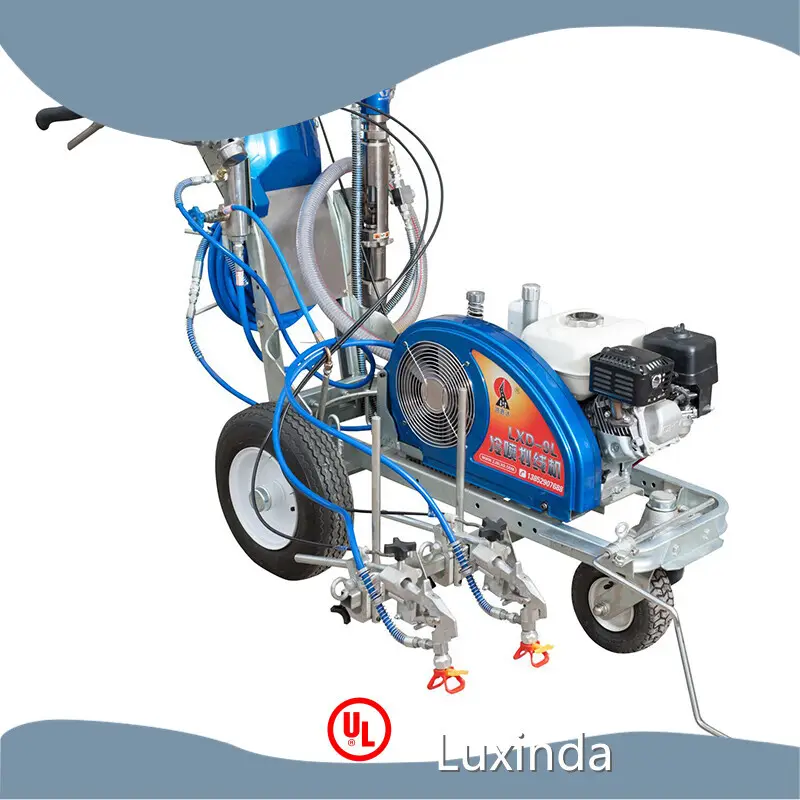 Hand Push Road Marking Machine by 1