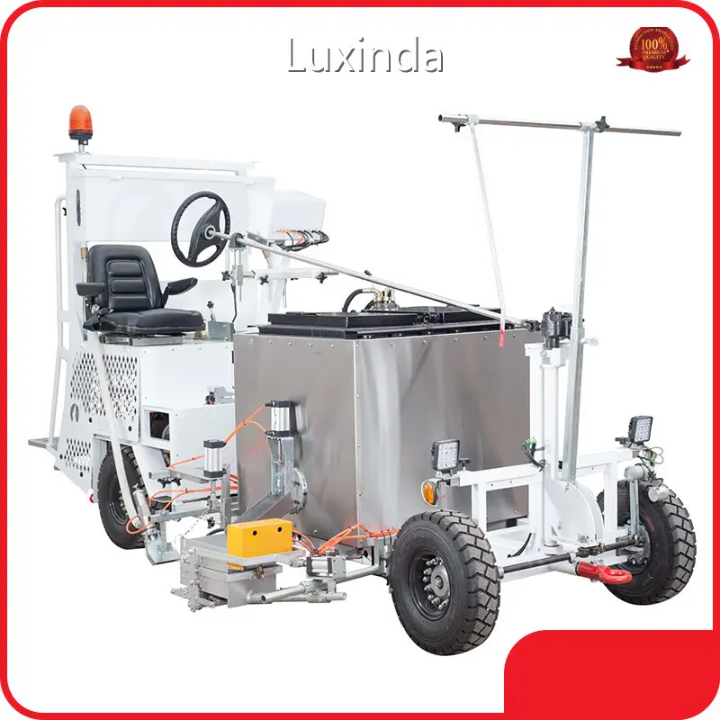 Driving Type Painting Machine for Road - - 1