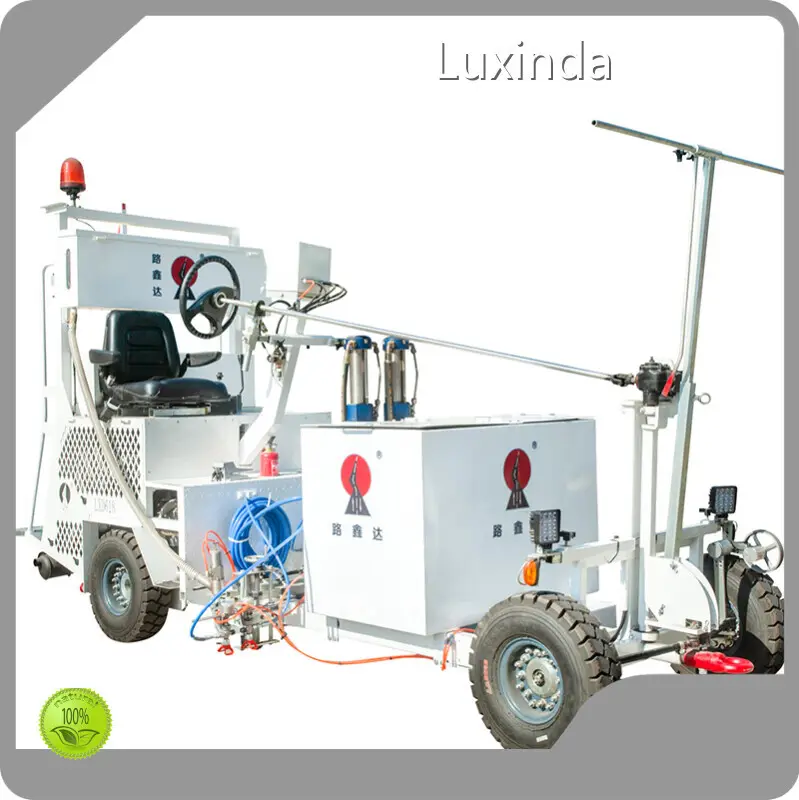 Truck Mounted Road Marking Machine by-1 1