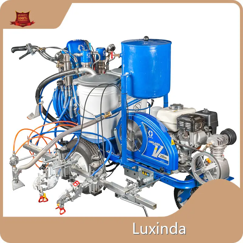 Driving Type Thermoplastic Road Marking Machinery by 1