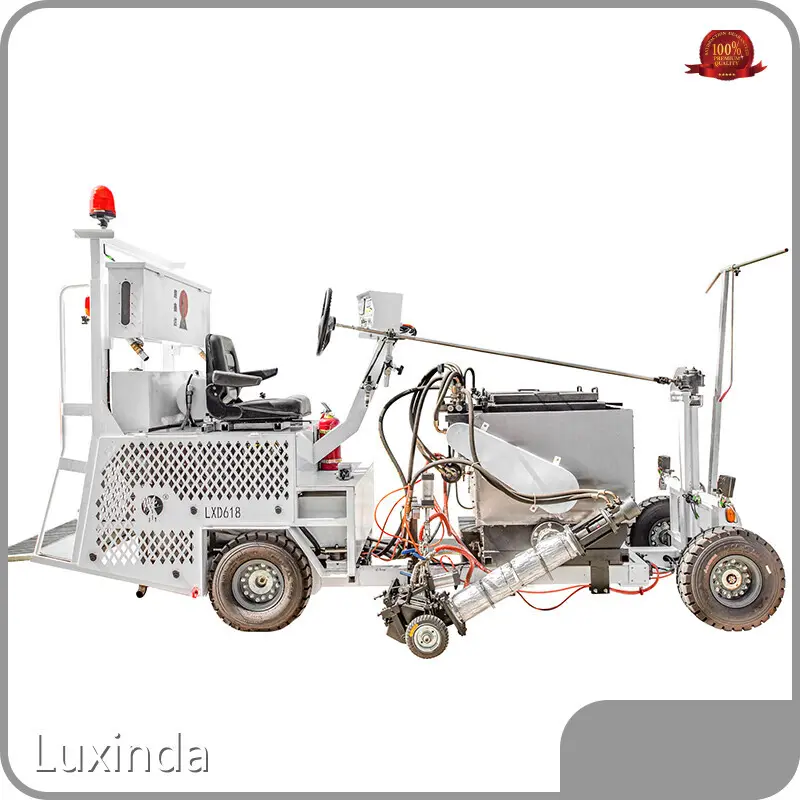 Hot Thermoplastic Road Marking Machine - - 1