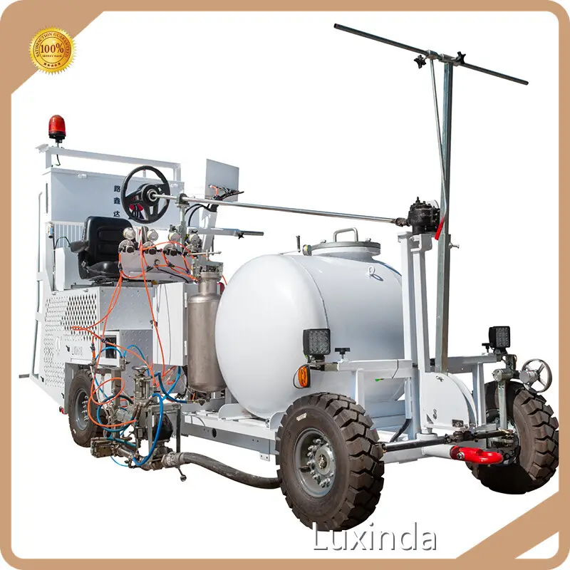 Truck Mounted Road Marking Machine - - 1