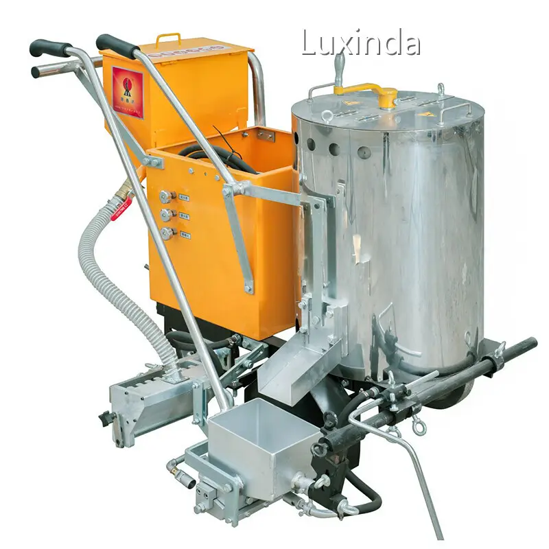 Thermoplastic Road Marking Paint Machine by 1