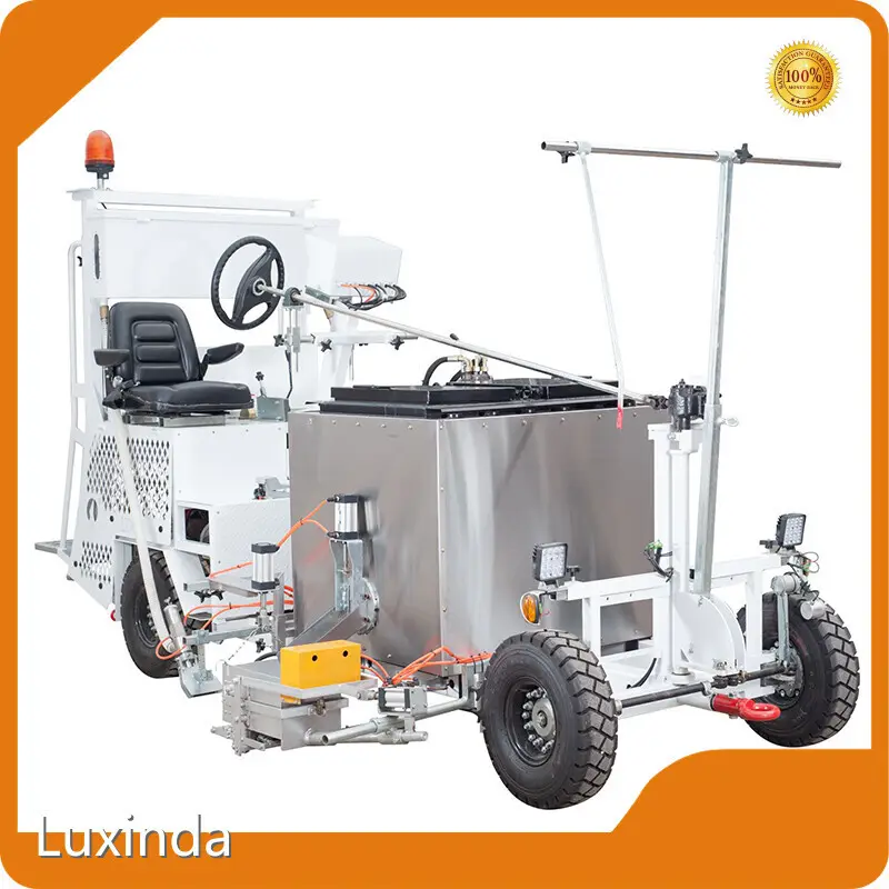 Driving Type Thermoplastic Road Marking Machinery - --1 1