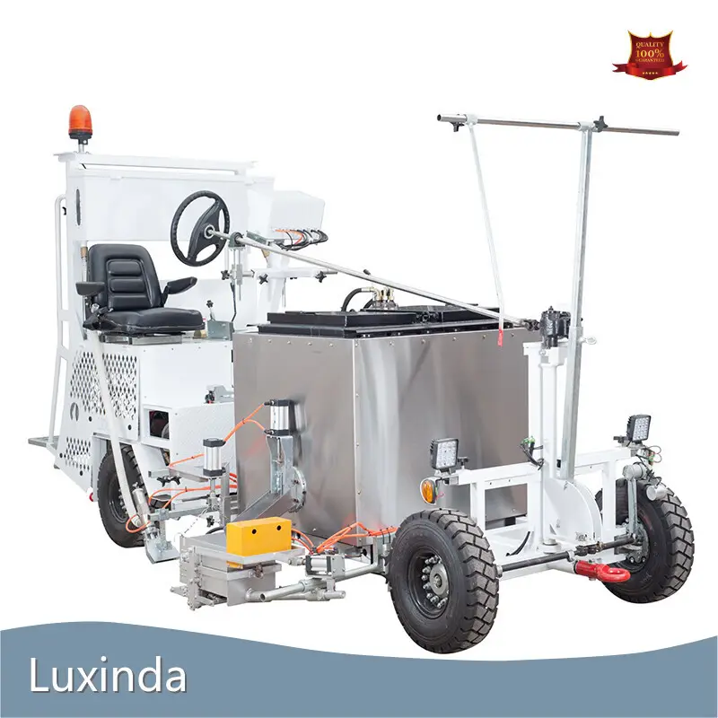 Thermoplastic Striping Machine by 1