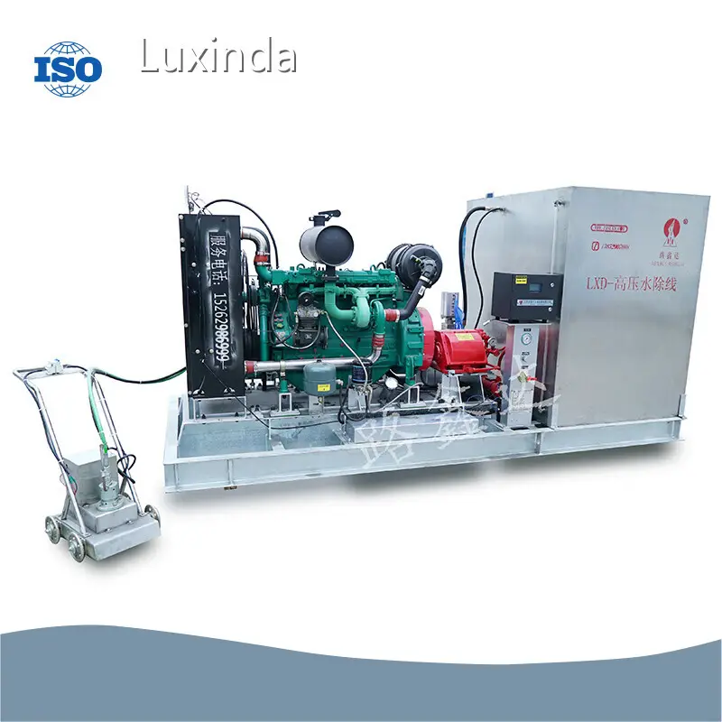 Line Marking Removal Machine - --1 1