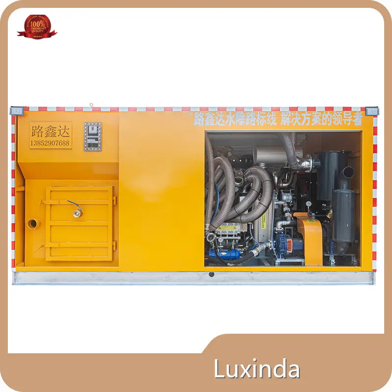 Line Marking Removal Machine by-3 1