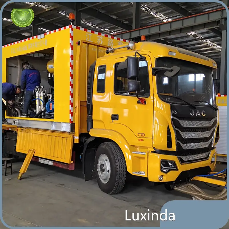Line Marking Removal Machine - --2 1