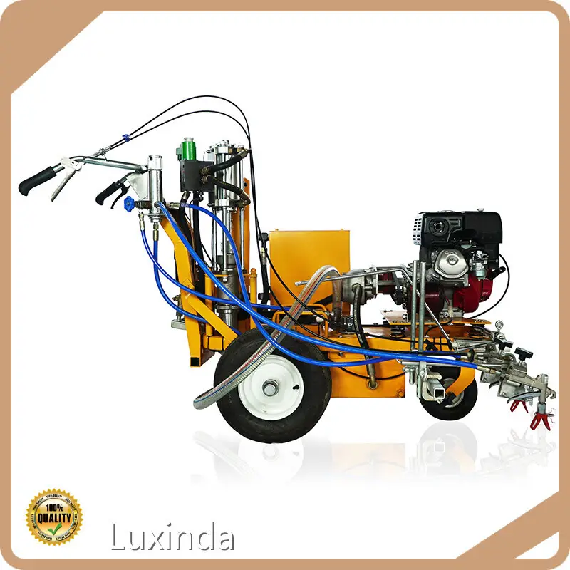 Cold Paint Road Marking Machine by-1 1